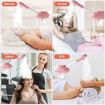 Amazon.com: Professional Facial Steamer, Face Steam on